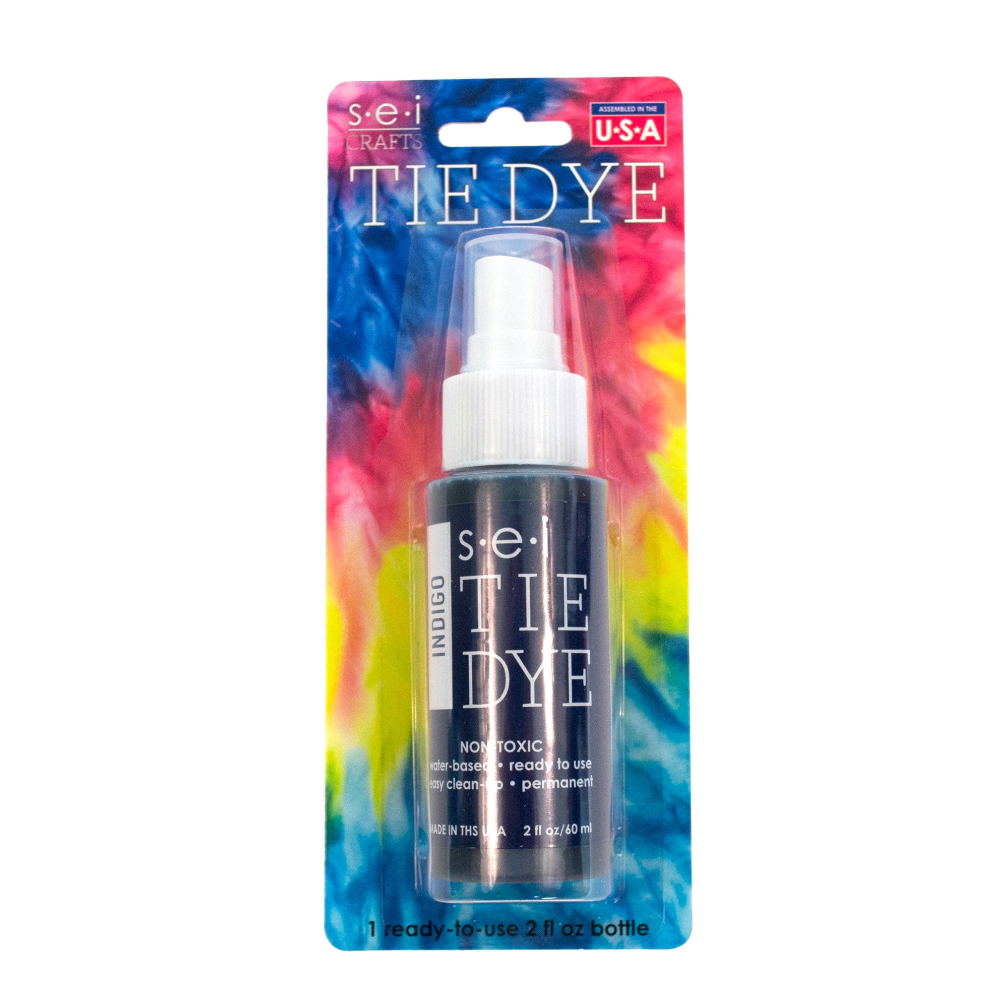 Virginia's Life, Such As It Is!: Tie Dye Radiance
