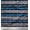 Medium Blue, variant on Soimoi Cotton Duck Fabric Ikat Southwestern Print Fabric by The Yard 42 Inch Wide