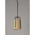 thumbnail image 3 of Maxim 10198BROI 9 in. Pitchfork 1 Light Oil Rubbed Bronze Single Pendant Ceiling Light, 3 of 5