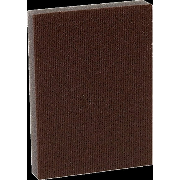 3M PRPD-150 2-7/8 » x 4 » x .5 » 150 Grit Pro-Pad Sanding Sponge (54/pk)