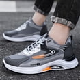 thumbnail image 5 of Men's Casual Sneakers, New Spring/Autumn Outdoor Travel Shoes with Anti-Slip Soles, High Quality for Daily Life, Stylish and Versatile Running Shoes, 5 of 8