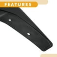 thumbnail image 6 of Unique Bargains Front & Rear Side Automotive Mud Guards Splash Compatible for Ram TRX 2021 - 2024, 6 of 6