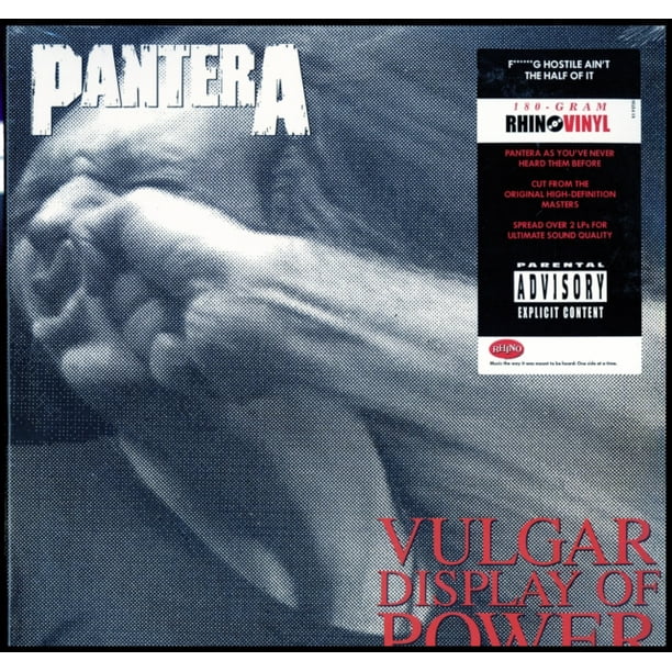 Pantera - Vulgar Of Power - Vinyl - Walmart.com