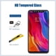 thumbnail image 3 of Protector de pantalla para teléfono móvil Xiaomi, cristal templado para modelos 11T Pro, 10T, 9T, 11, 10, A3 Lite, Poco X4 Pro, 5G, X3, NFC, GT M4, M3, F3, F2, C31, 2 unidades, 3 of 3