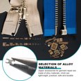 thumbnail image 3 of HONMEET 32-Piece Zipper Repair Kit for Clothes Sewing with Alloy Zipper Stops, Pins, and Essential Accessories Set, 3 of 7