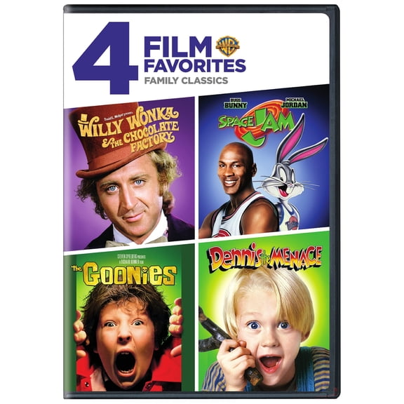 4 Film Favorites: Family Classics [DVD]