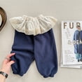 thumbnail image 1 of Pantalones de primavera y otoño para niñas de 1 a 6 años, pantalones de correr con volantes de encaje para chico, pantalones casuales para niños, pantalones de chándal para niñas, ropa para chico, 1 of 6