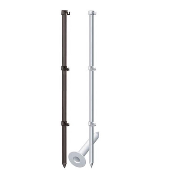 Markers Inc MKFS60 Smartpole Flexible Pole, Black