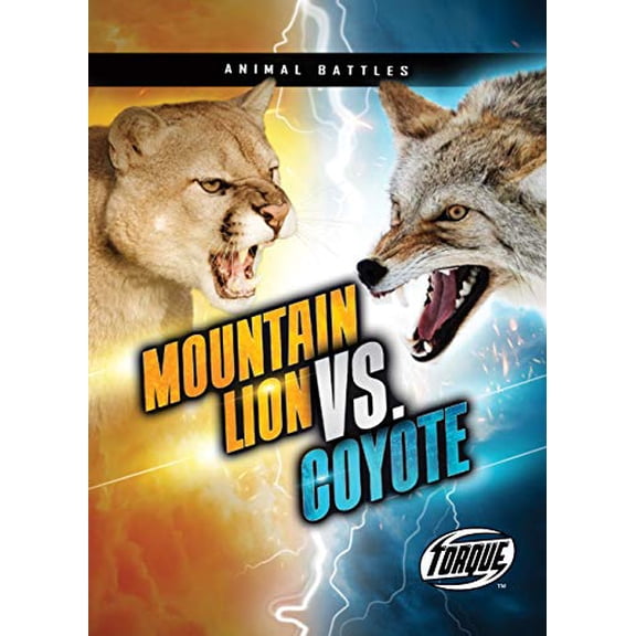 Pre-Owned Mountain Lion vs. Coyote (Paperback) 164834254X 9781648342547