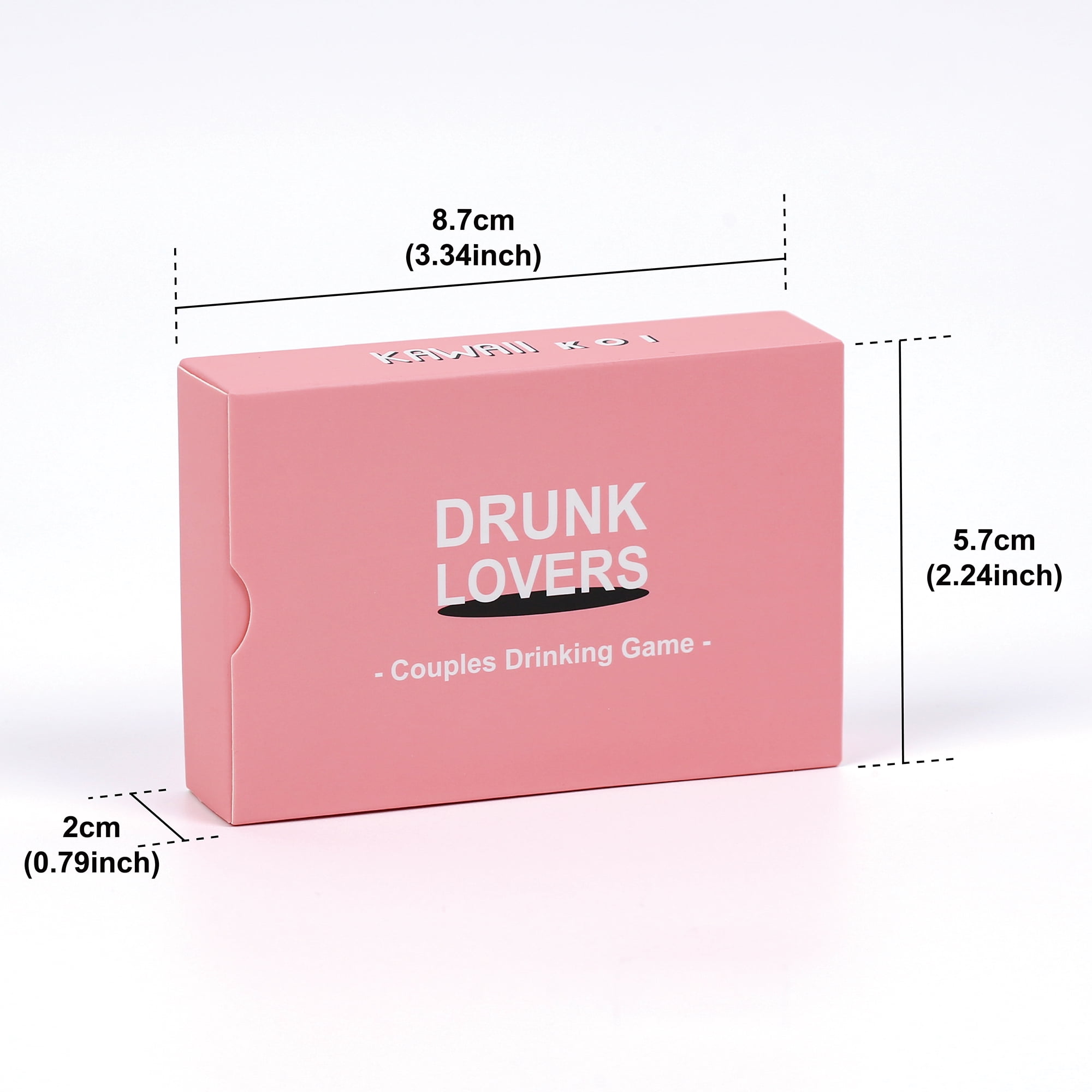 Drunk Lovers - Couples Games Couples Drinking  Game for Date Night, 54  Cards