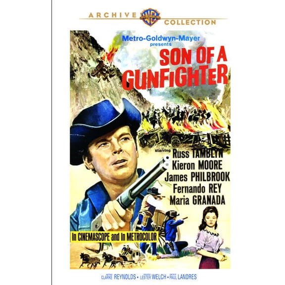 Son of a Gunfighter (DVD)