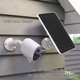 thumbnail image 5 of husxh Solar Panel Kit IP65 Waterproof for Arlo Essential Spotlight/XL Spotlight Camera, 5 of 9