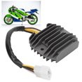 thumbnail image 5 of Rectificador de Motocicleta ANGGREK Rectificador Regulador de Voltaje Apto para Kawasaki ZXR250/ZZR400/ZZR600, 5 of 5