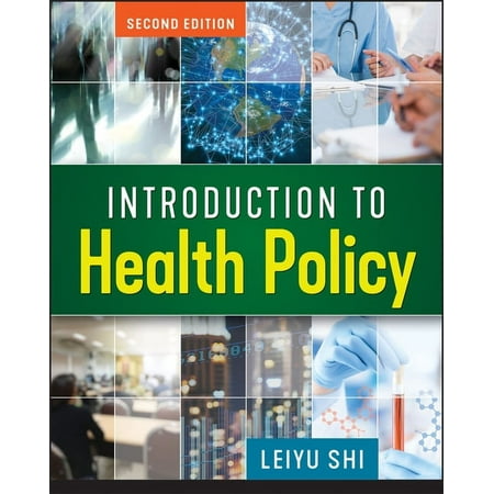 UPC: 9781640550254 | Introduction to Health Policy  Second Edition (Paperback)