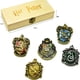 thumbnail image 5 of 2025 Nueva película Harri Potter Cosplay Insignia Broche Medalla Caja de madera Regalo de Navidad para niños, 5 of 5