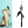 thumbnail image 1 of Varita de juguete para gatos Colco Palo teaser retráctil de Plástico, 1 of 7