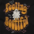 thumbnail image 2 of Cute Halloween Ghost Feeling Bootiful Youth T Shirt Tee Girls Infant Toddler Brisco Brands 6M, 2 of 4