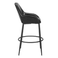 thumbnail image 2 of Vila Barstool (Set of 2) Black, 2 of 5