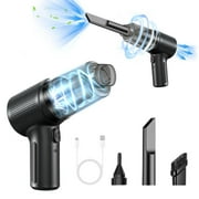 Dvkptbk Wireless Car Vacuum Cleaner Multi-Function Handheld Portable Vacuum and Blower Combination Mini Car Vacuum Cleaner home decor