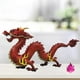 thumbnail image 1 of Adornos CUTICAT Figura de dragón mítico oriental rojo, 1 of 8