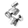 thumbnail image 3 of Speravity 10 Uds tapas de válvula de neumático de coche pieza de repuesto profesional accesorios de rueda de coche cubierta de vástago de Herramientas y ferretería Plata, 3 of 6