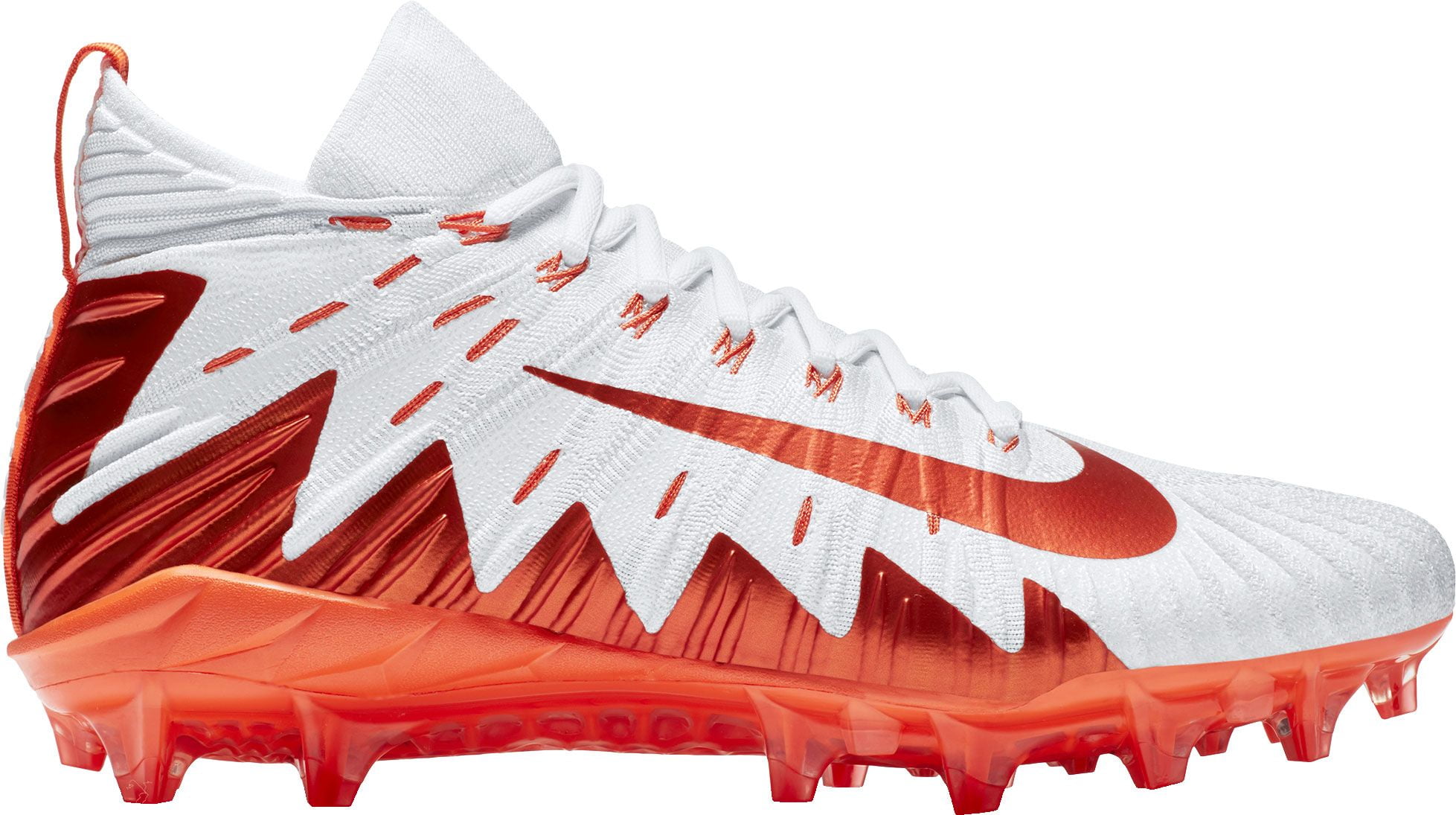 nike alpha menace orange