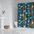 thumbnail image 2 of Boxer Dog Pitbull Terriers Dog and Sushi Shower Curtain 84"x72" ,Bathroom Decorative Shower Curtains Set with 12 Hooks,Modern Waterproof Washable Shower Curtain, 2 of 6