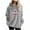 10-gray christmas sweatshirts for women, variant on UPPADA Womens Merry Christmas Hoodies Buffalo Plaid Tree Print Hooded Sweatshirt Casual Santa Claus Splicing Hoodie Shirt Cute Xmas Blouse camiseta navideña Multicolor,L