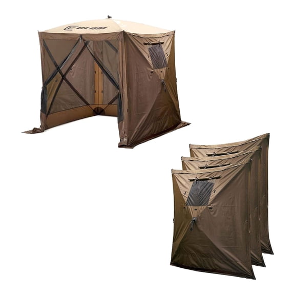 CLAM Quick Set Traveler Portable Camping Outdoor Gazebo Canopy