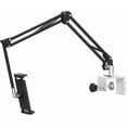 thumbnail image 4 of Multi-Purpose Adjustable Tablet Holder: Extended Lazy Bracket for Bedside & Desktop Use – Perfect for Hands-Free Movie Watching, Live Streaming, and Universal Tablet Support in Bed or at Your Desk, 4 of 6