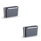 thumbnail image 2 of Advancent Cubo de basura de cocina, cubo de basura plegable para colgar en el baño, cubo de basura de coche, cubo de basura portátil de Type1 NO1, 2 of 6
