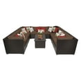 thumbnail image 1 of Barbados 11 Piece Outdoor Wicker Patio Furniture Set 11a, 1 of 2