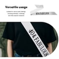 thumbnail image 3 of unbranded Sash De Fiesta Colorida Para Con Material De Tela Y Ambiente Festivo, 3 of 7
