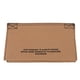 thumbnail image 4 of Cubierta de caja de pañuelos Dispensador de pañuelos de cuero Impermeable Estilo moderno simple para sala de estar Dormitorio Buff, 4 of 10