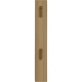 thumbnail image 4 of Ekena Millwork 1 3/4"W x 8 1/2"D x 12"H Large Avila Wood Bracket, Cherry (2-Pack), 4 of 5