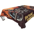 thumbnail image 4 of YAZAOO Square Tablecloth Motorcycle Pattern Pattern Tableclothes, 4 of 9