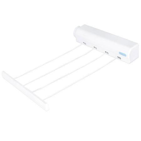 

Luckinbaby Automatic Telescopic Clothesline Indoor Clothes Hanger Tool