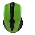 thumbnail image 4 of Souris Sans Fil 2,4 GHz 1200 Dpi Réglable pour Maison et Bureau, Jeu Informatique, Optique, Gaming, Sans Fil, Verte, 4 of 6