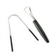 thumbnail image 3 of 4 Raspadores de Lengua, Reducen el Mal Aliento, Raspadores de Lengua para Adultos, Niños, Raspadores de Lengua de Metal de Acero Inoxidable, Cepillos Limpiadores, Lengua Limpia Oral, 3 of 5