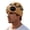Coffee, variant on EliteGoogv Unisex Knit Beanie Lined Plaid Goggle Detail Skull Cap Winter Hat