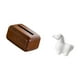 thumbnail image 5 of Dispensador De Pañuelos Rectangular Multifuncional Y Figura Decorativa De Caballo De Porcelana. Escultura De Animal Decorativa Para Cocina, Sala De Estar U Oficina., 5 of 8