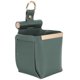 thumbnail image 3 of Wall Mounted Storage Bag, Stylish Hanging Pocket Organizer, Detachable PU Material, Space Saving Storage for Phones, Chargers, Jewelry, 3 of 4