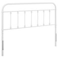 thumbnail image 1 of Modway Tête de Lit en Métal Grand Sauge, Blanc, 1 of 5