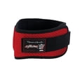 thumbnail image 2 of ESTREMO Weightlifting Belt - Ideal Back Support Belt for Men and Women - 6 Inches Wide Powerlifting Belt for Squats, Deadlifts, & More – Made of High Performance Neoprene - Red, 2 of 7