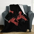 thumbnail image 4 of Spider-Man Throw Blanket Cute Flannel Anime for Girls Boys Men Women, 4 of 7