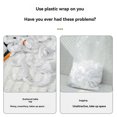thumbnail image 2 of Kemoqi Suction Cup Plastic Wrap Storagebox Home Use Without Punching Storage Rack Large Capacity Wal, 2 of 5