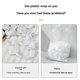thumbnail image 2 of Kemoqi Suction Cup Plastic Wrap Storagebox Home Use Without Punching Storage Rack Large Capacity Wal, 2 of 5