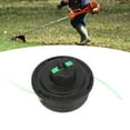 thumbnail image 3 of Grass Trimmer Head, String Trimmer Head Replacement Wear  Easy Installation Plastic Low Vibration Universal  for Farming, 3 of 8