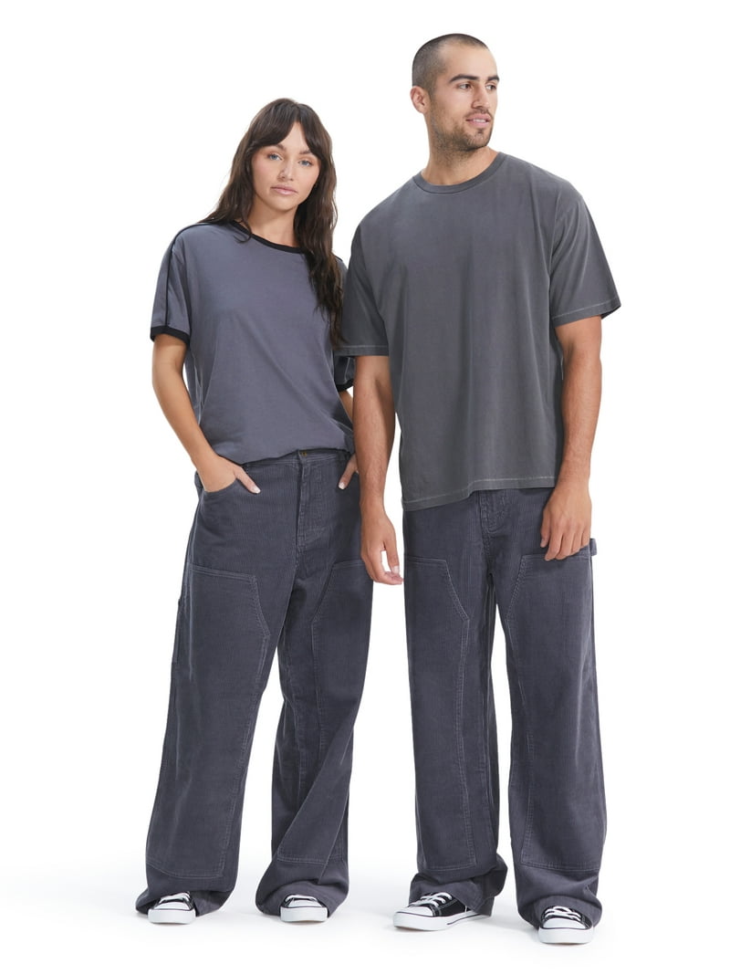No Boundaries All Gender Corduroy Carpenter Pants, Men's