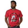 thumbnail image 5 of New Hampshire Live Free Smurf Funny Men's Graphic T Shirt Tees Brisco Brands M, 5 of 6